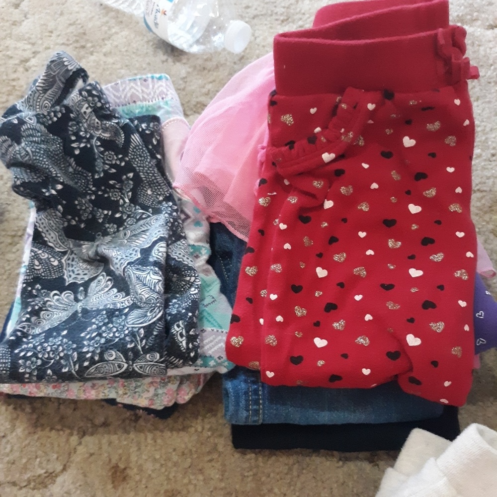 18 + 24 months baby girl pants